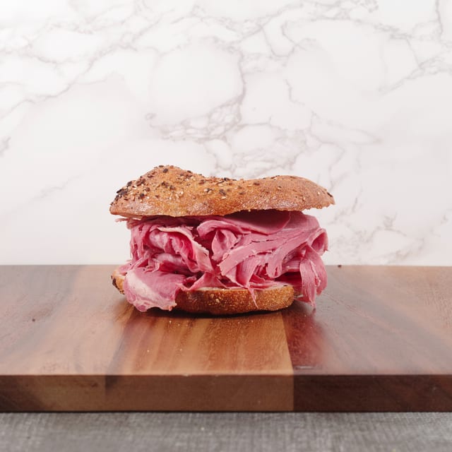 Corned Beef Sandwich.