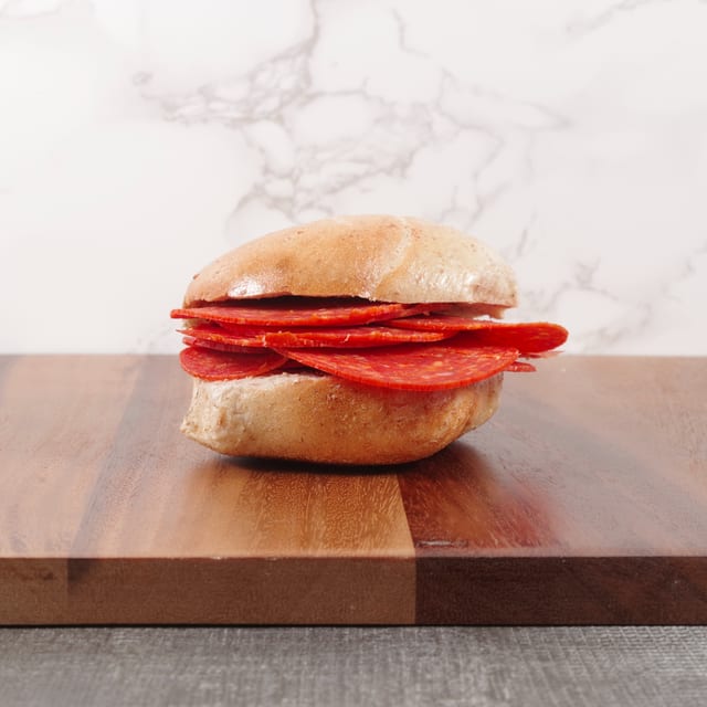 Pepperoni Sandwich.