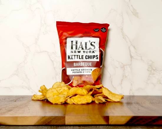 Hal's New York Kettle Chips (Barbeque).