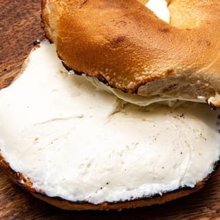 Tofu Cc on a Bagel