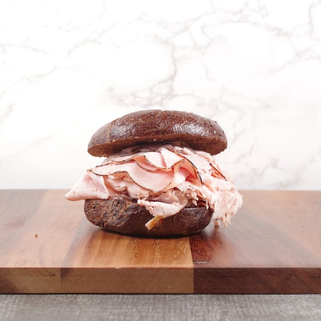 Honey Maple Turkey Sandwich.