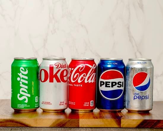 Canned Soda.