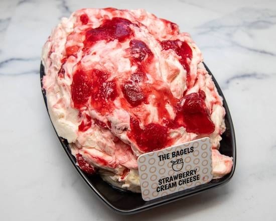 1/2 lb Strawberry Cream Cheese.