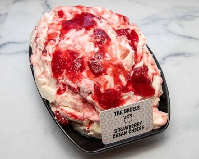 1/2 lb Strawberry Cream Cheese.
