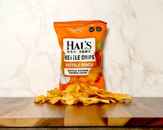 Hal's New York Kettle Chips (Buffalo Ranch).