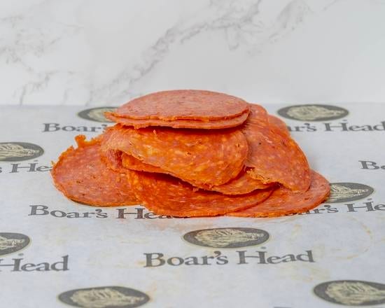 Pepperoni (1/2 Pound).