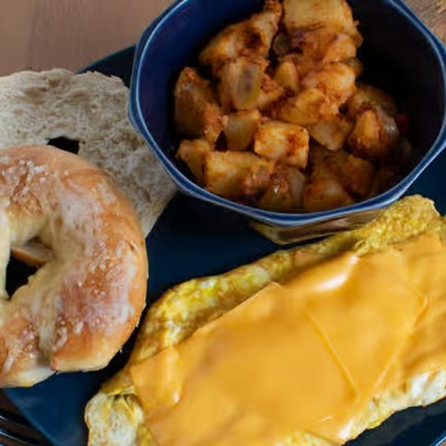 Western Omelette Platter.