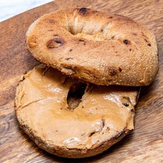 Peanut Butter on a Bagel
