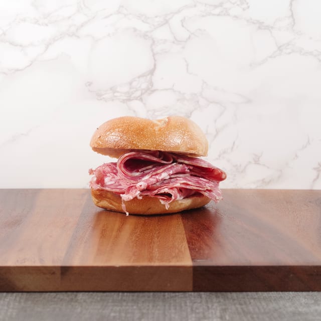 Soppressata Sandwich.