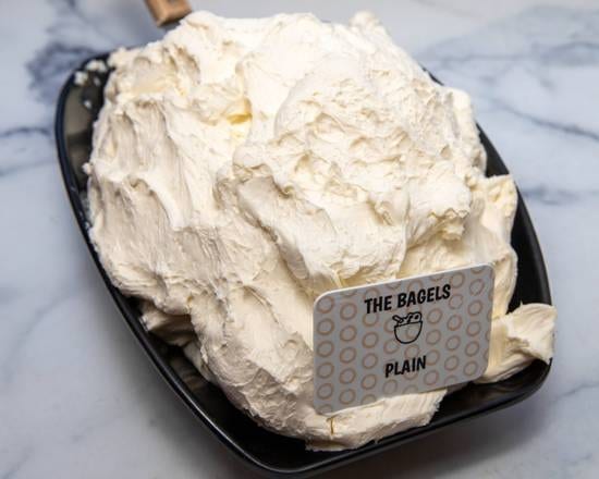 1/2 lb Plain Cream Cheese.