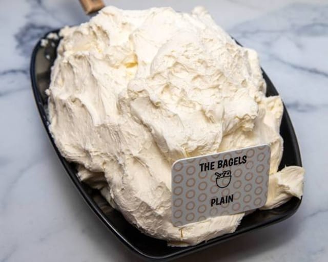 1/2 lb Plain Cream Cheese.