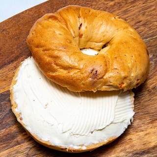 Low Fat Cc on a Bagel