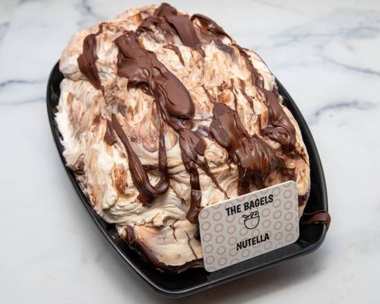 1/2 lb Nutella Cream Cheese.