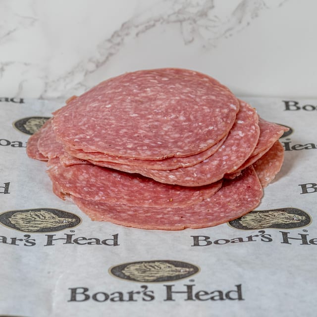 Genoa Salami (1/2 Pound).