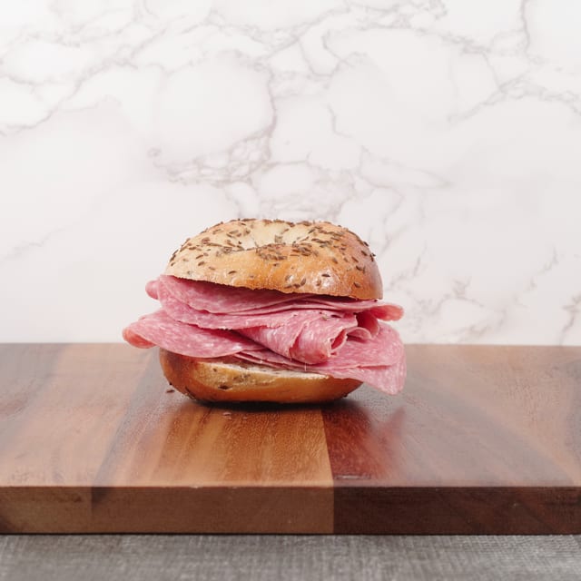 Genoa Salami Sandwich.