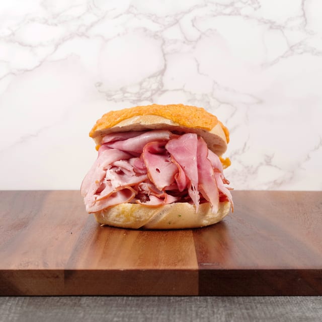 Black Forest Ham Sandwich.